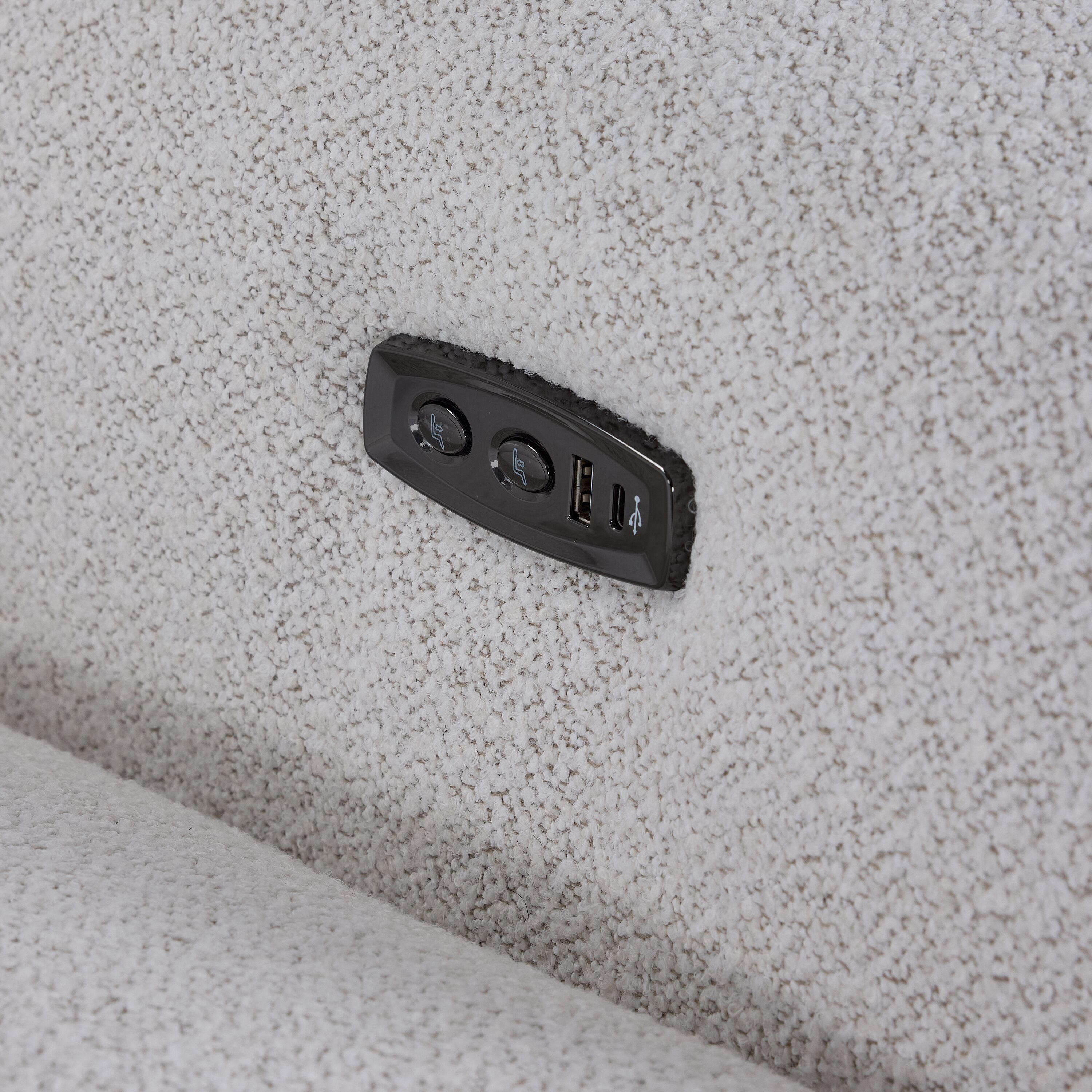 Zoey Power Reclining Loveseat - Natural