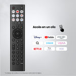 Hisense Téléviseur intelligent 32 po QLED VIDAA HD – 32QD4SV--