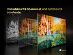 Hisense Téléviseur intelligent 55 po QLED mini DEL 4K 55QD7QFM--