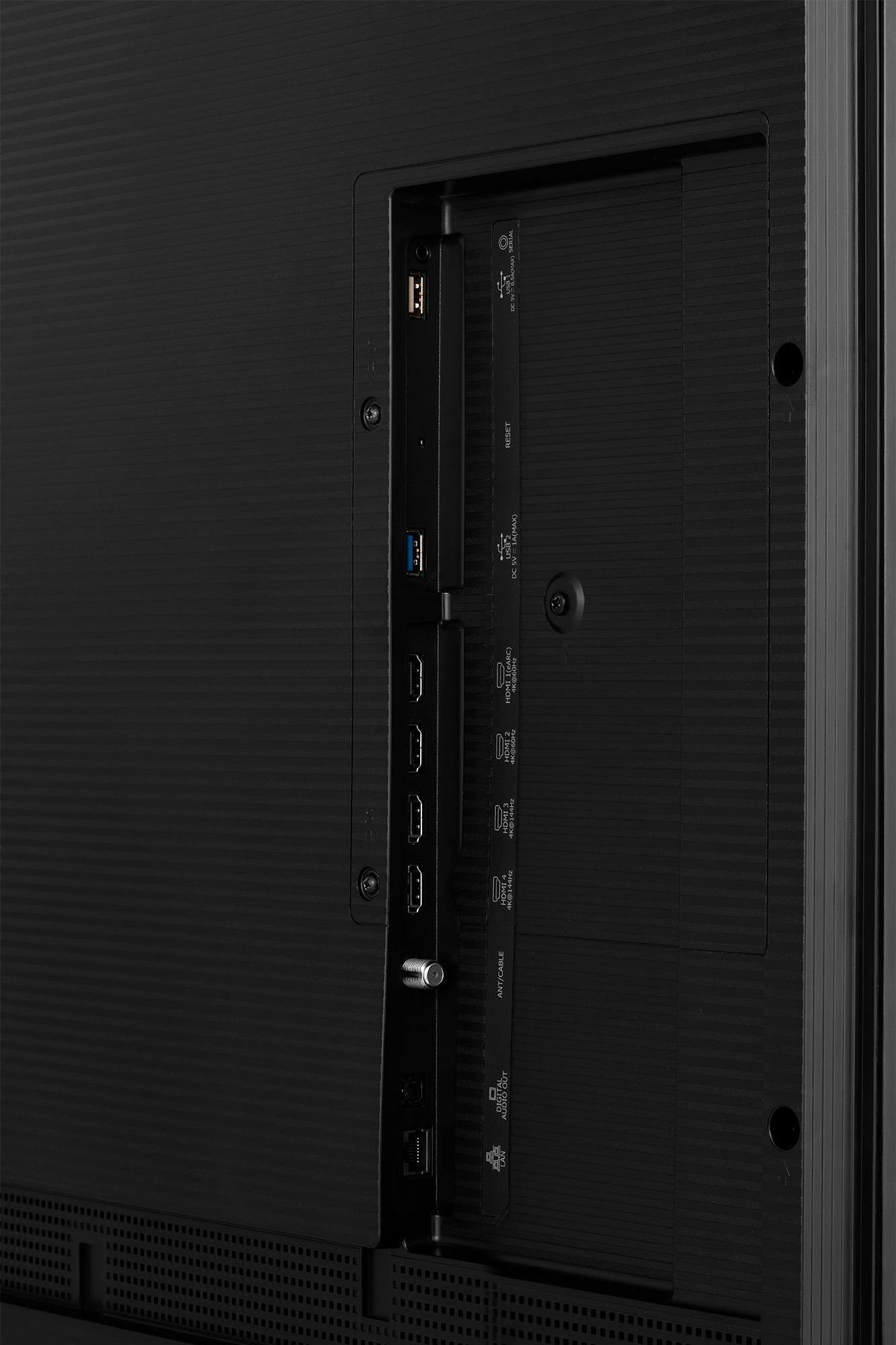 Hisense 85" 4K Smart CanvasTV QLED TV - 85S7N