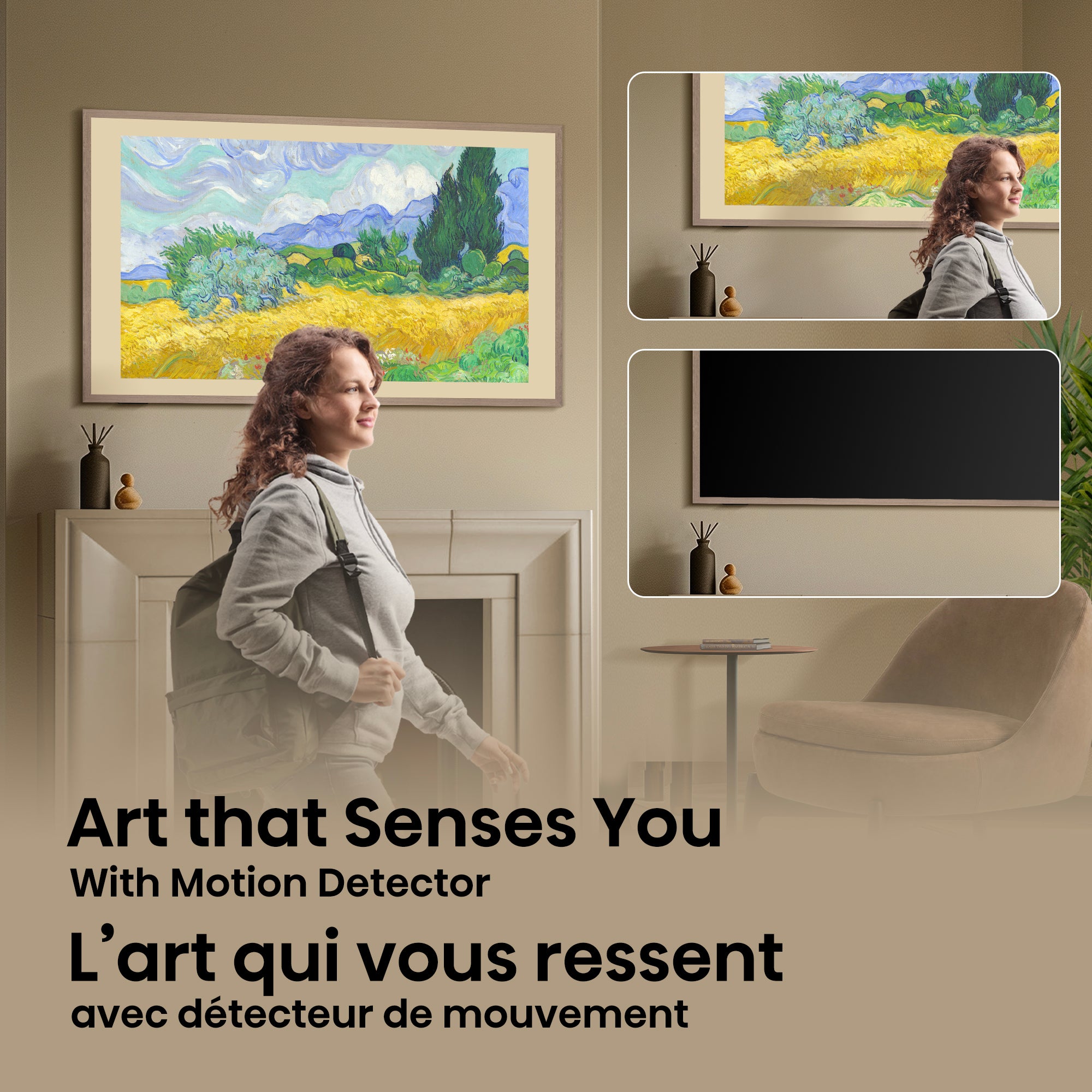 Hisense 85" 4K Smart CanvasTV QLED TV - 85S7N