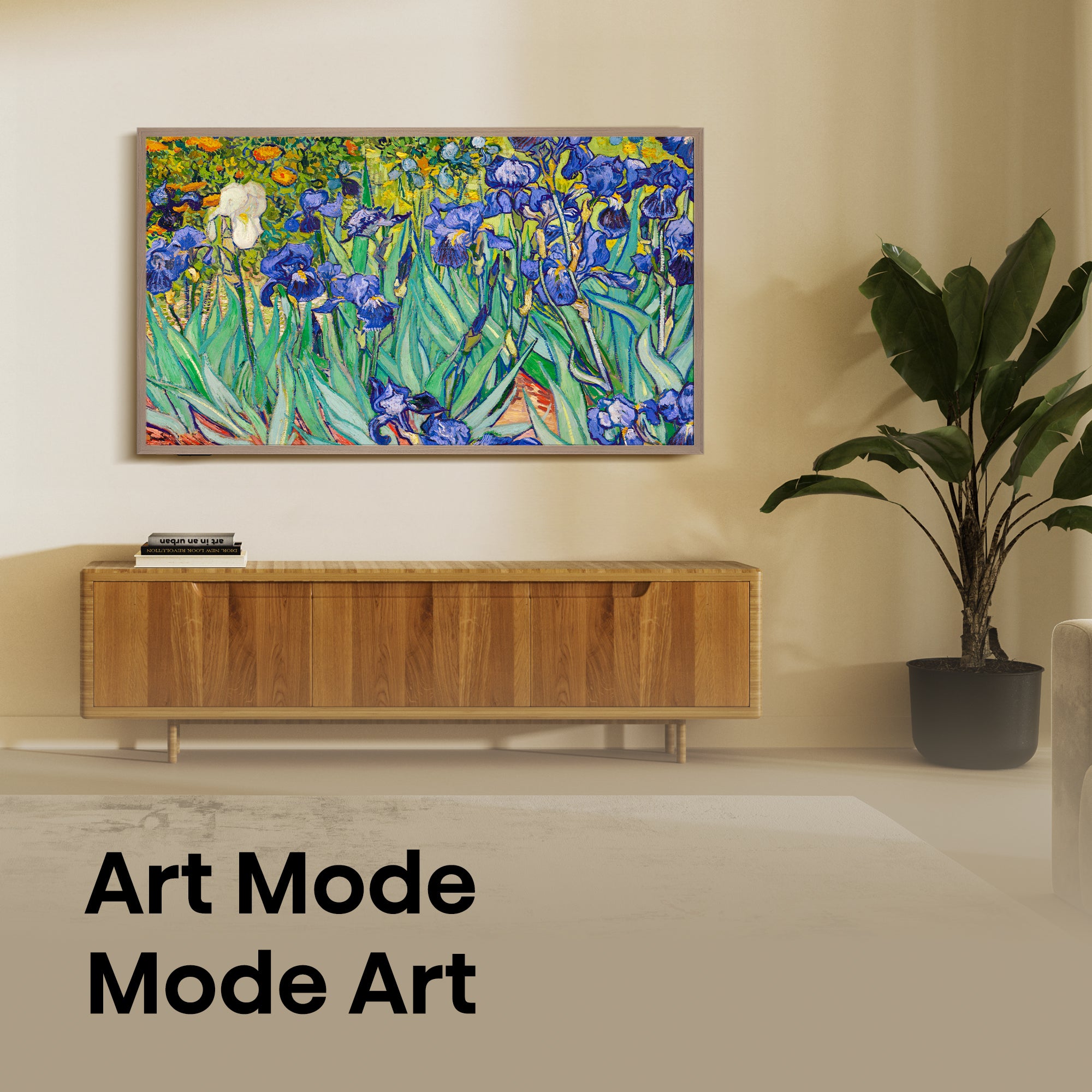 Hisense 85" 4K Smart CanvasTV QLED TV - 85S7N