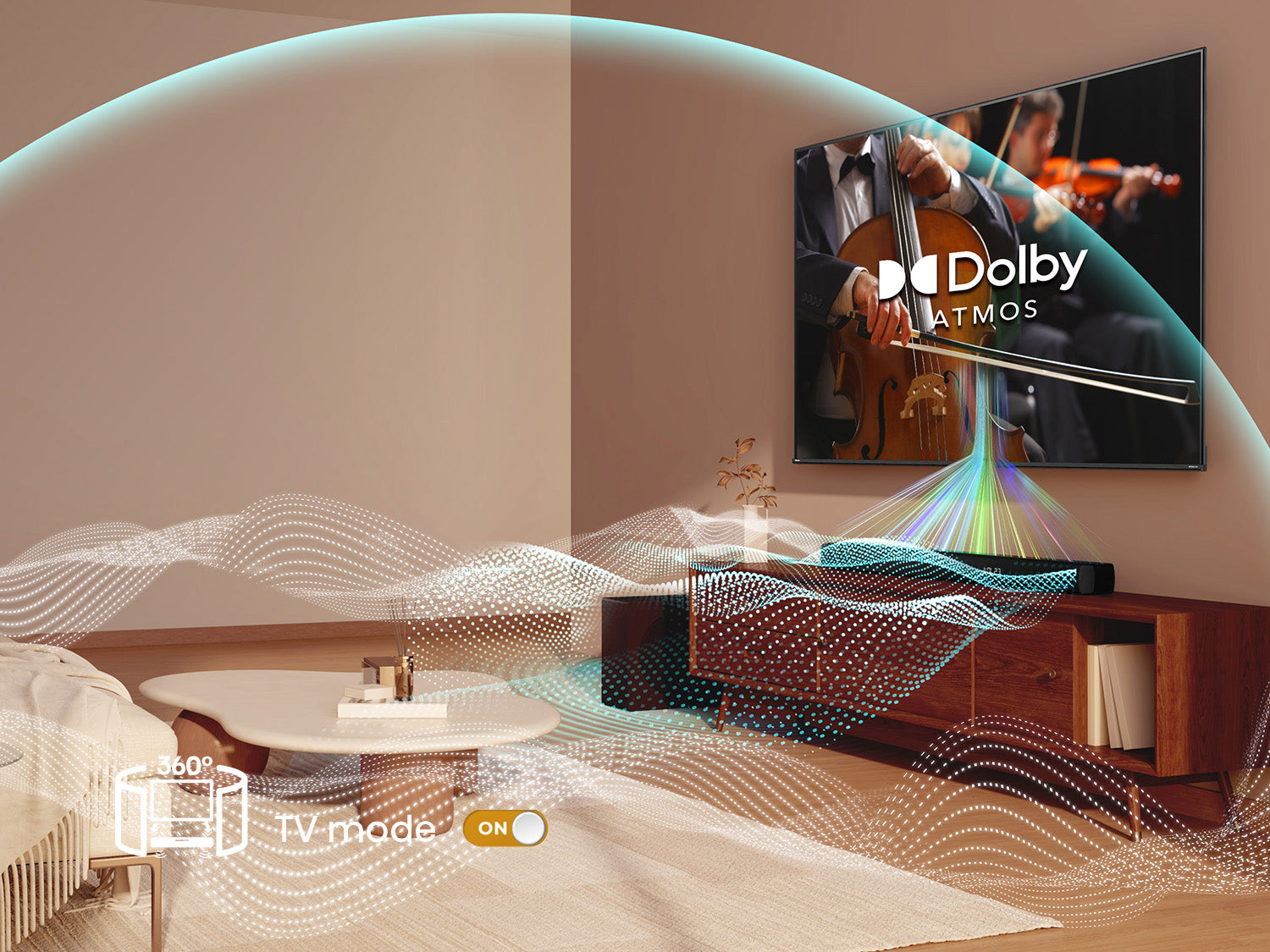 Hisense 480W 3.1 ch Soundbar with Wireless Subwoofer - HS3100