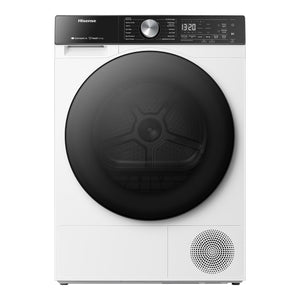 Hisense Sécheuse électrique 4,5 pi³ blanc – DH5S452BW