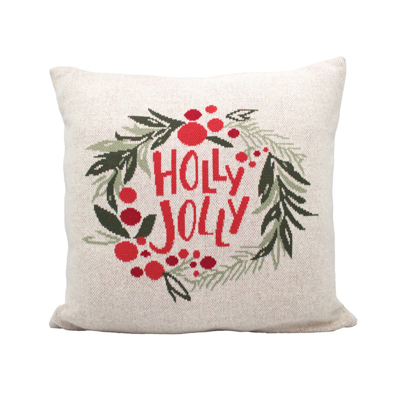Ponderosa IX 20" x 20" Decorative Cushion - Natural/Red/Multi