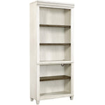 Caraway Open Bookcase - Aged Ivory