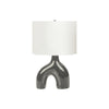 Elm Table Lamp - Grey