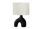 Elm Table Lamp - Black