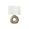 Birch Table Lamp - Brown