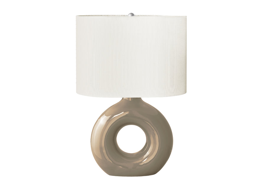 Birch Table Lamp - Brown