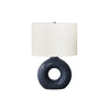 Birch Table Lamp - Blue