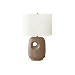 Nysa Table Lamp - Brown