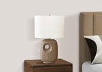 Nysa Table Lamp - Brown