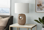 Nysa Table Lamp - Brown