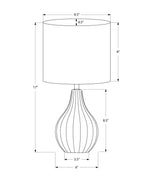 Haze Table Lamp - Beige