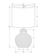 Thorne Table Lamp - Black