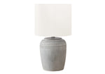 Zuna Table Lamp - Grey