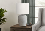 Zuna Table Lamp - Grey