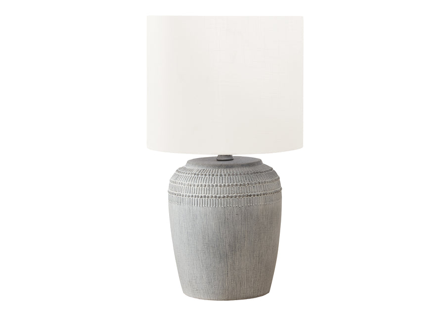 Zuna Table Lamp - Grey