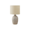 Tiva Table Lamp - Beige