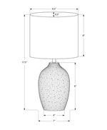 Tiva Table Lamp - Beige