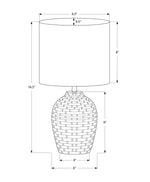 Fynn Table Lamp - Ivory