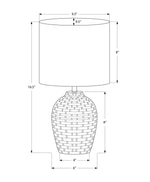 Fynn Table Lamp - Grey