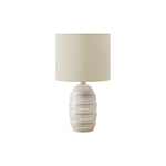 Zenon Table Lamp - Ivory