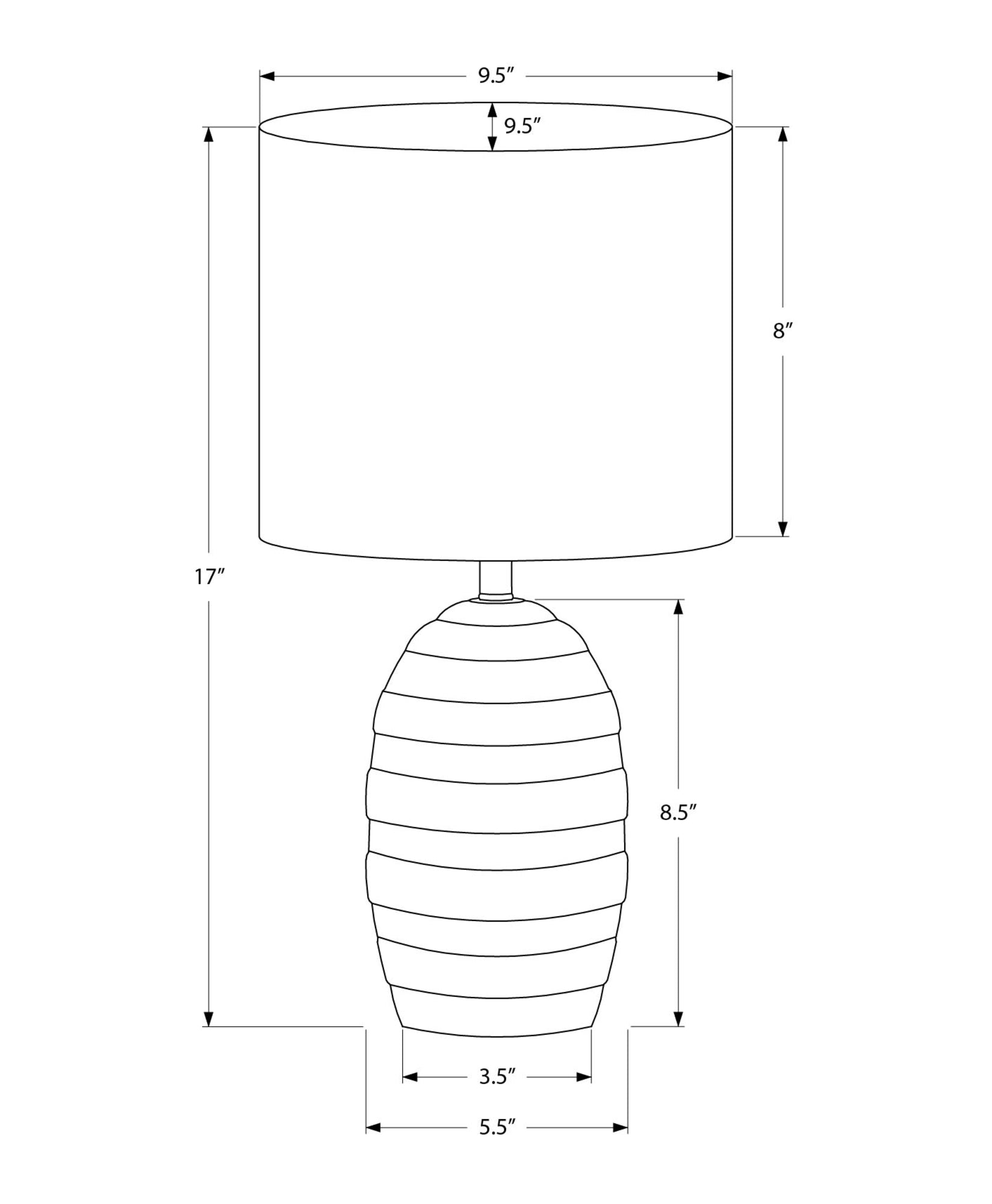 Zenon Table Lamp - Black