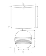 Arvid Table Lamp - Ivory