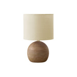 Arvid Table Lamp - Brown