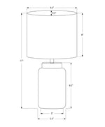 Vexa Table Lamp - Taupe