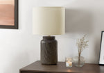 Vexa Table Lamp - Brown