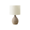 Taro Table Lamp - Brown