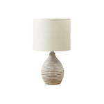 Taro Table Lamp - Ivory