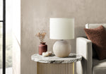 Yara Table Lamp - Ivory
