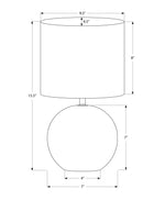 Yara Table Lamp - Ivory