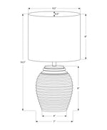 Revyn Table Lamp - Beige