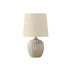 Zoren Table Lamp - Beige