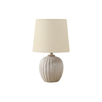 Zoren Table Lamp - Beige