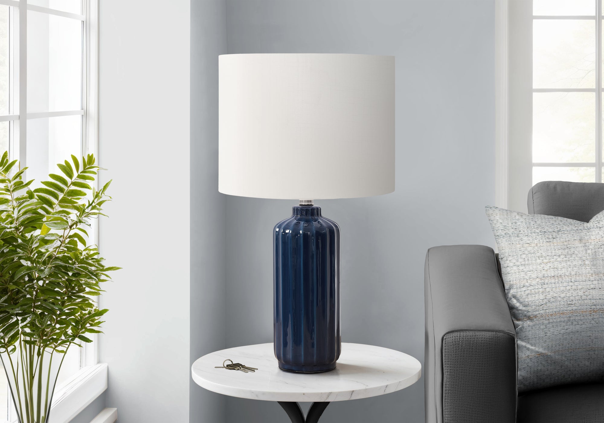 Loen Table Lamp - Blue