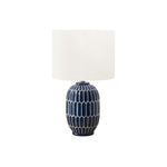 Tyne Table Lamp - Blue