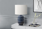 Tyne Table Lamp - Blue