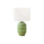 Tyne Table Lamp - Green