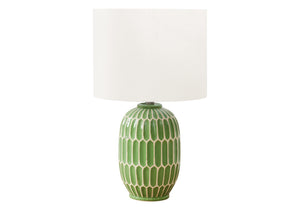 Tyne Table Lamp - Green