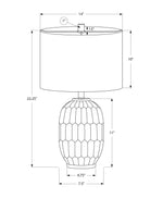 Tyne Table Lamp - Green