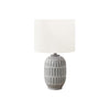 Tyne Table Lamp - Grey