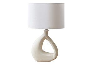 Tavra Table Lamp - Ivory