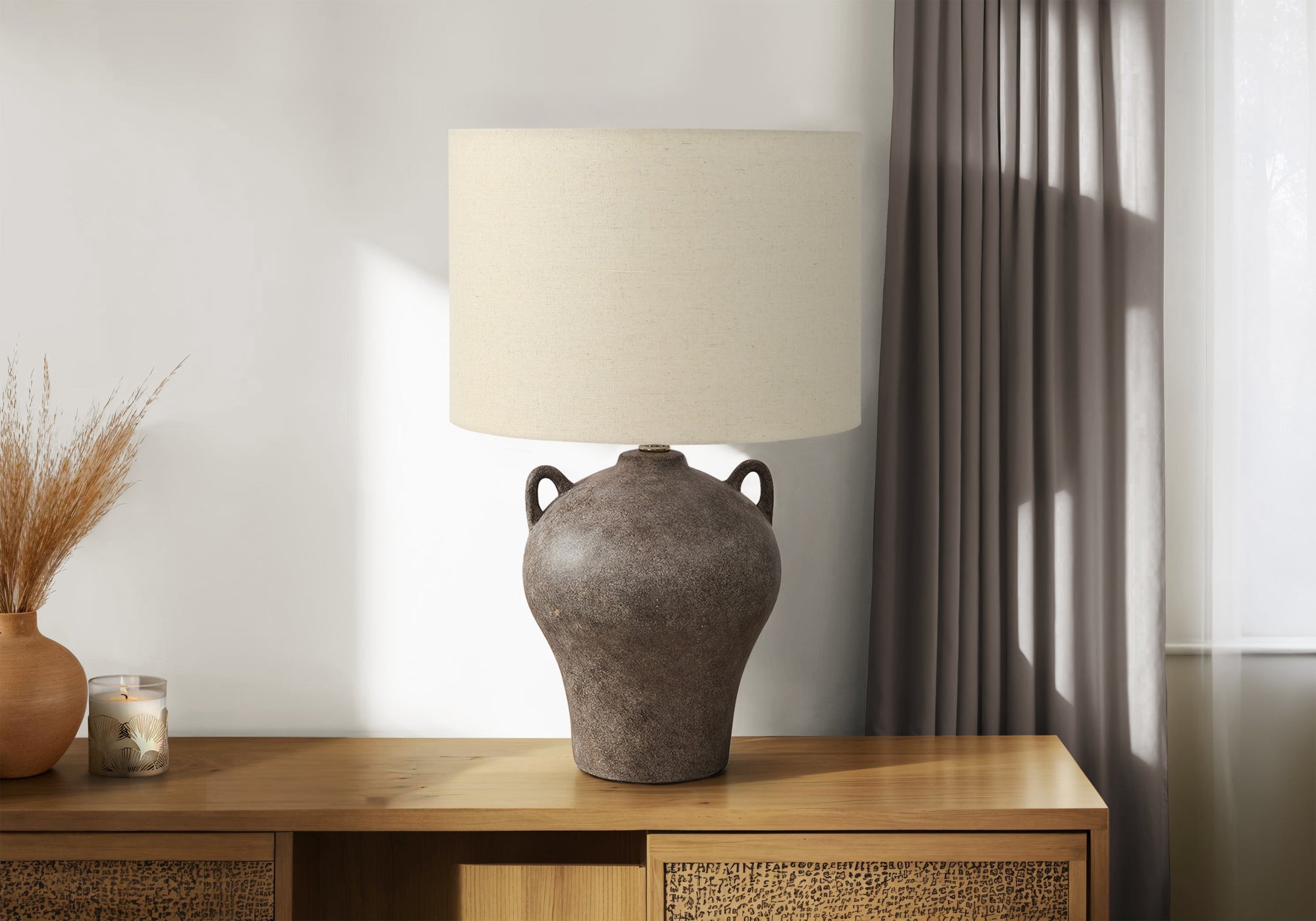 Rilke Table Lamp - Brown
