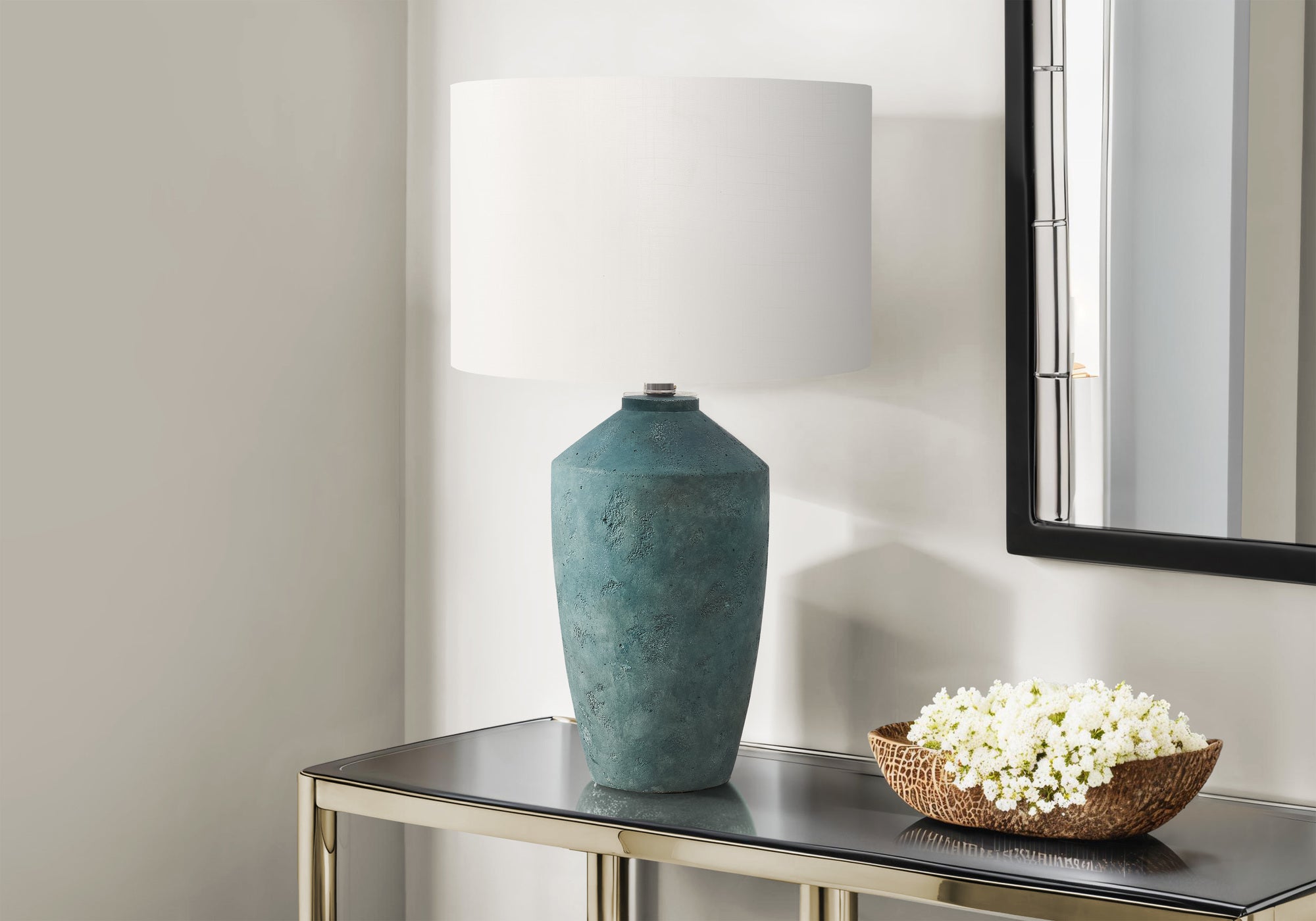 Valeo Table Lamp - Green